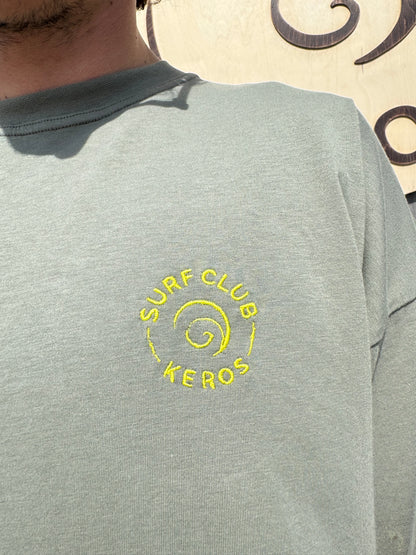 HELMET T-SHIRT OLIVE