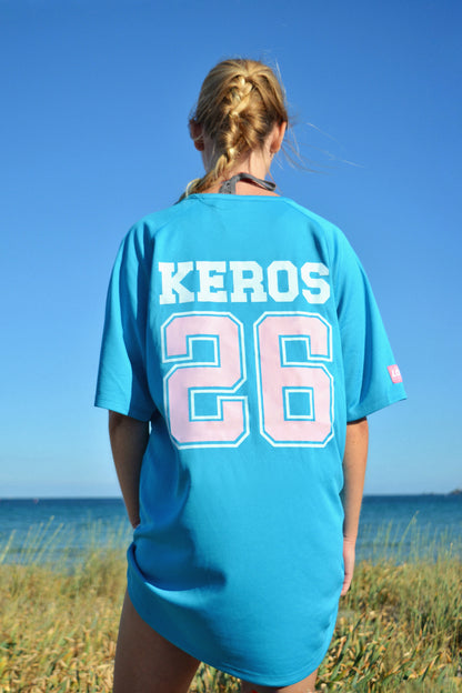 Water Tee 26 Aqua