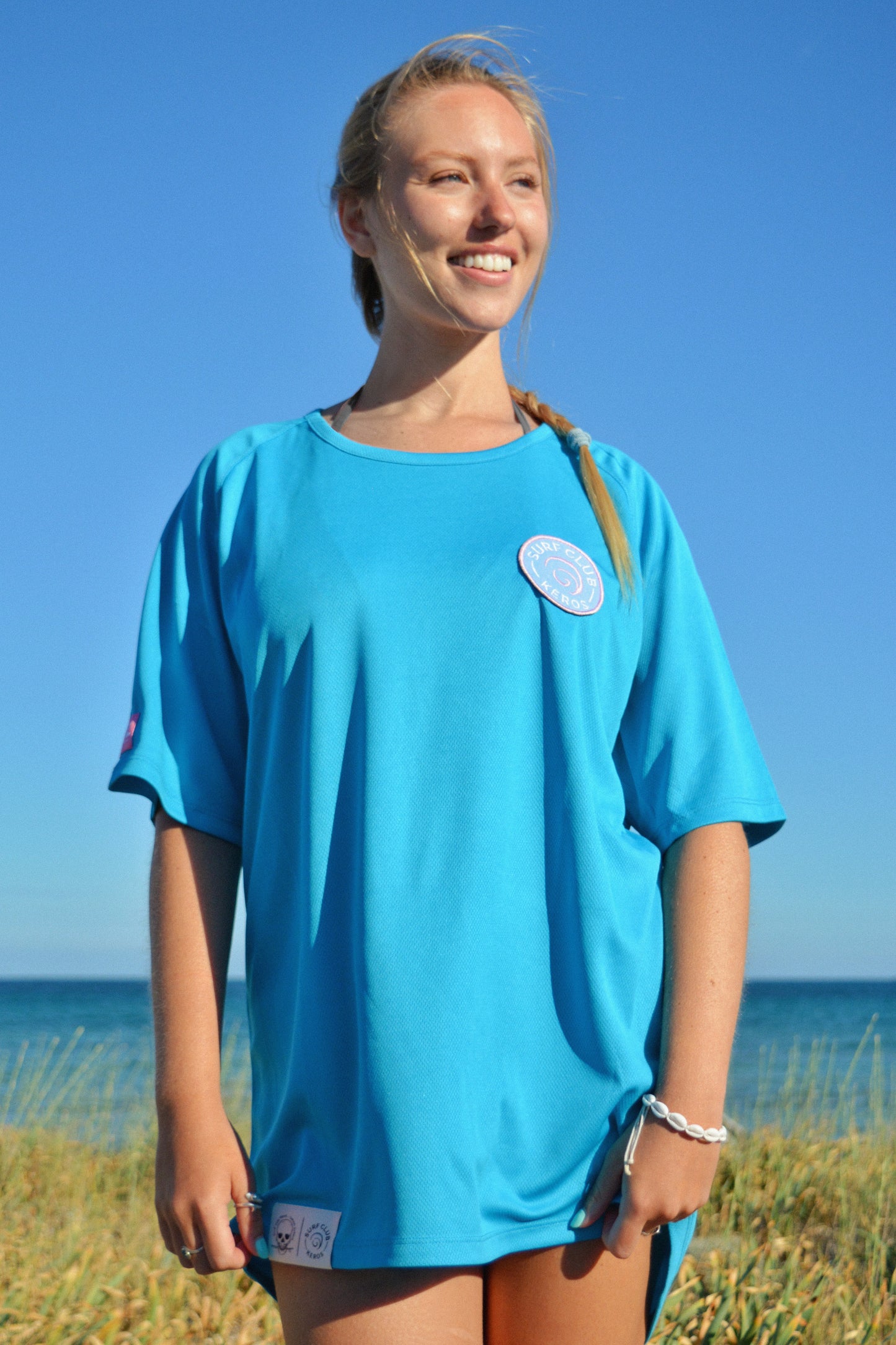 Water Tee 26 Aqua