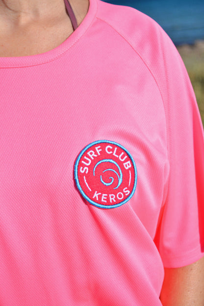 Water Tee 26 Neon Pink