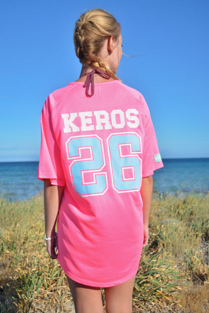 Water Tee 26 Neon Pink