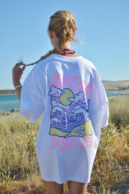 Kahakai White Tee