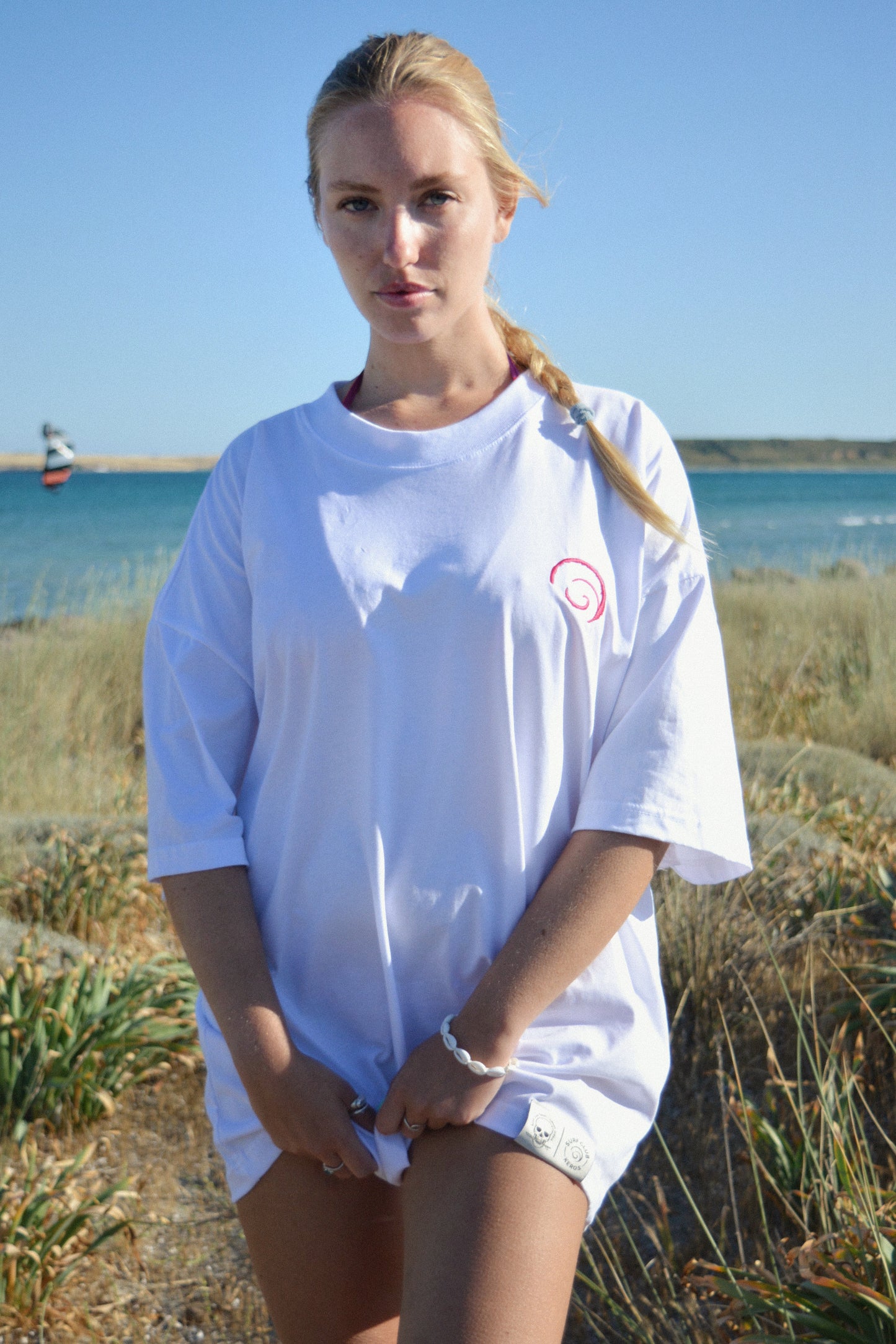 Kahakai White Tee