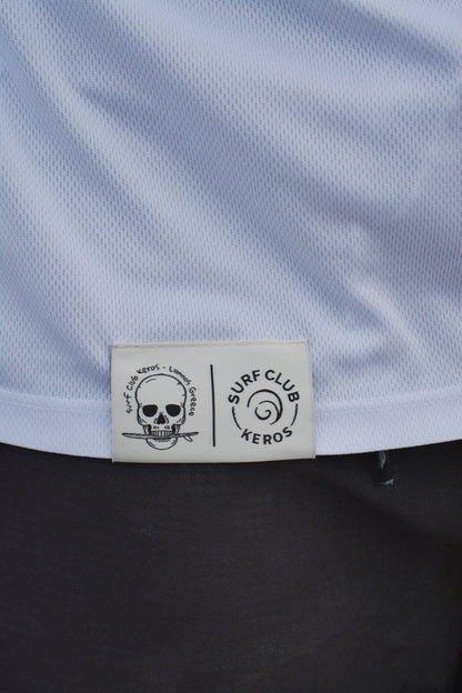 Water Long Sleeve Tee 26 White