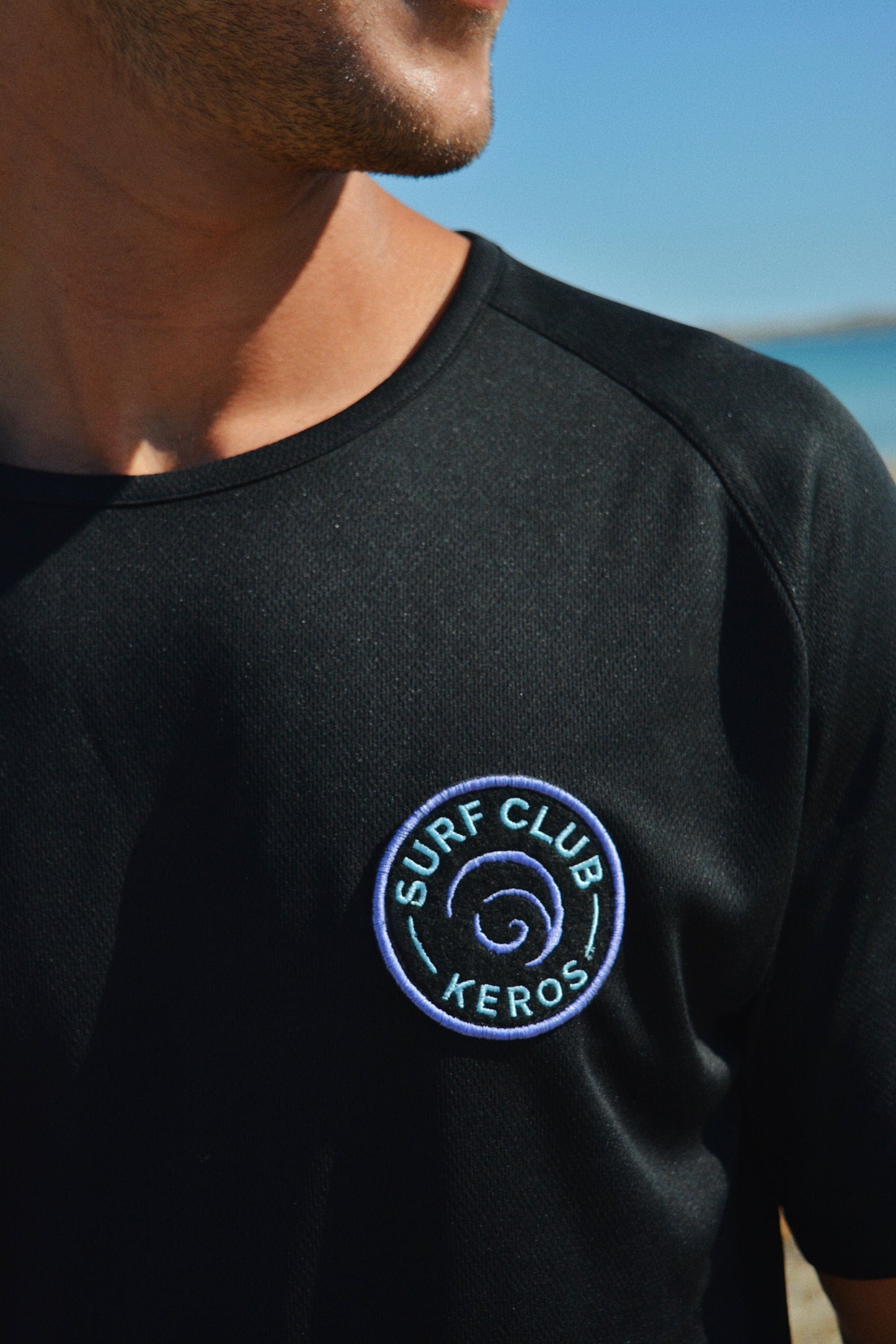 Water Tee 26 Black