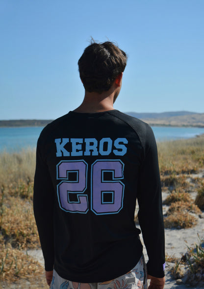 Water Long Sleeve Tee 26 Black