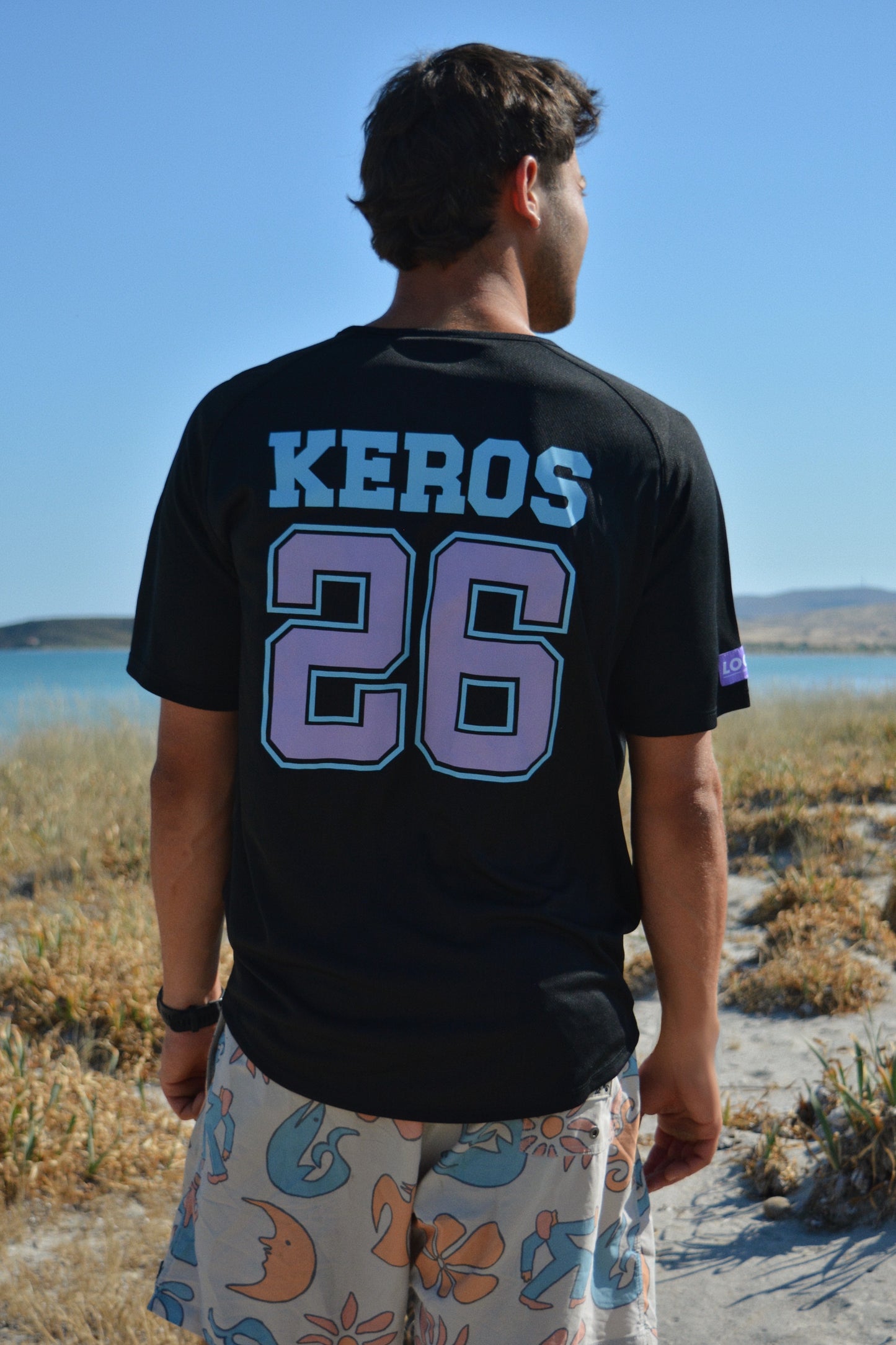 Water Tee 26 Black