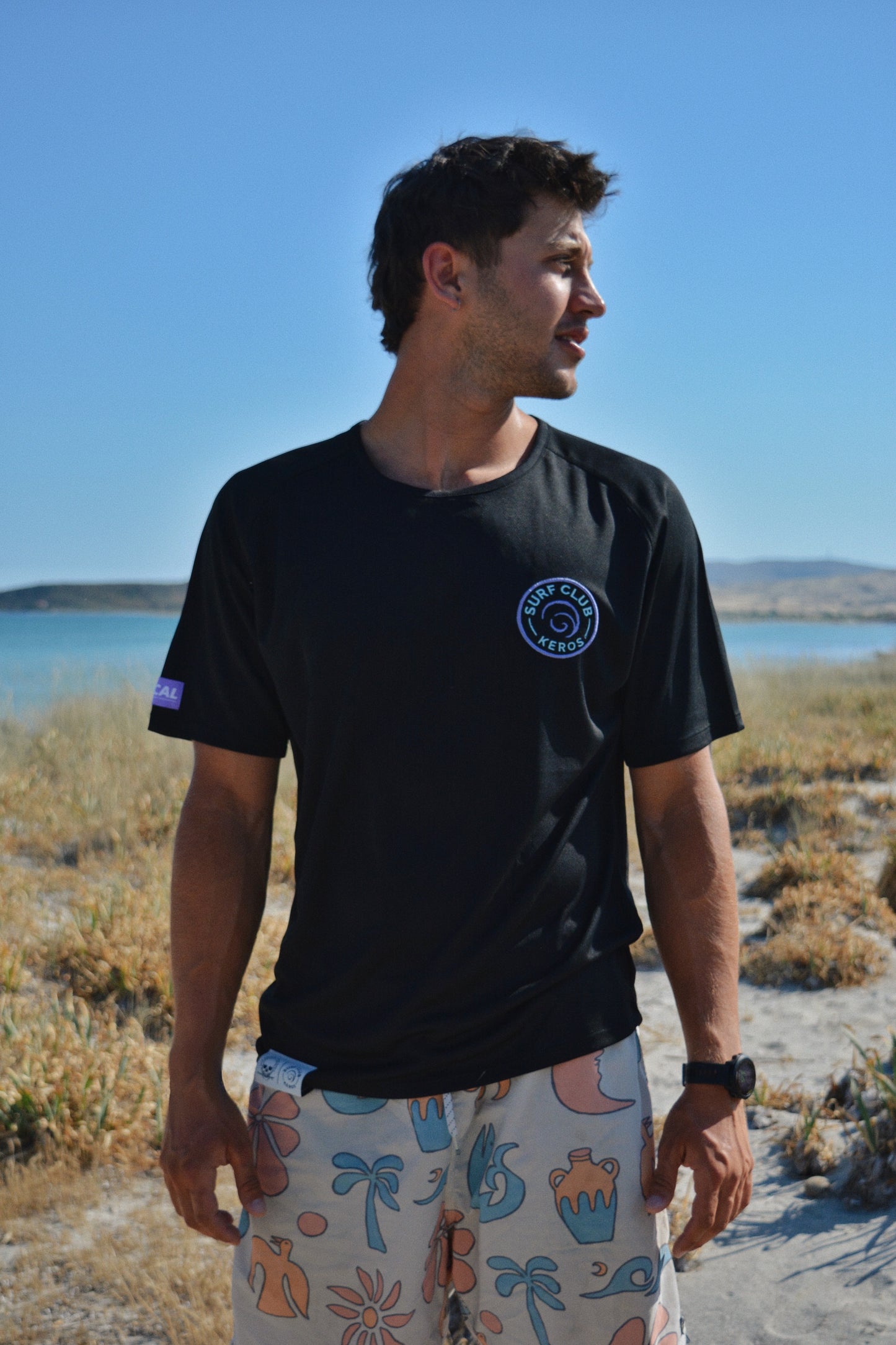 Water Tee 26 Black