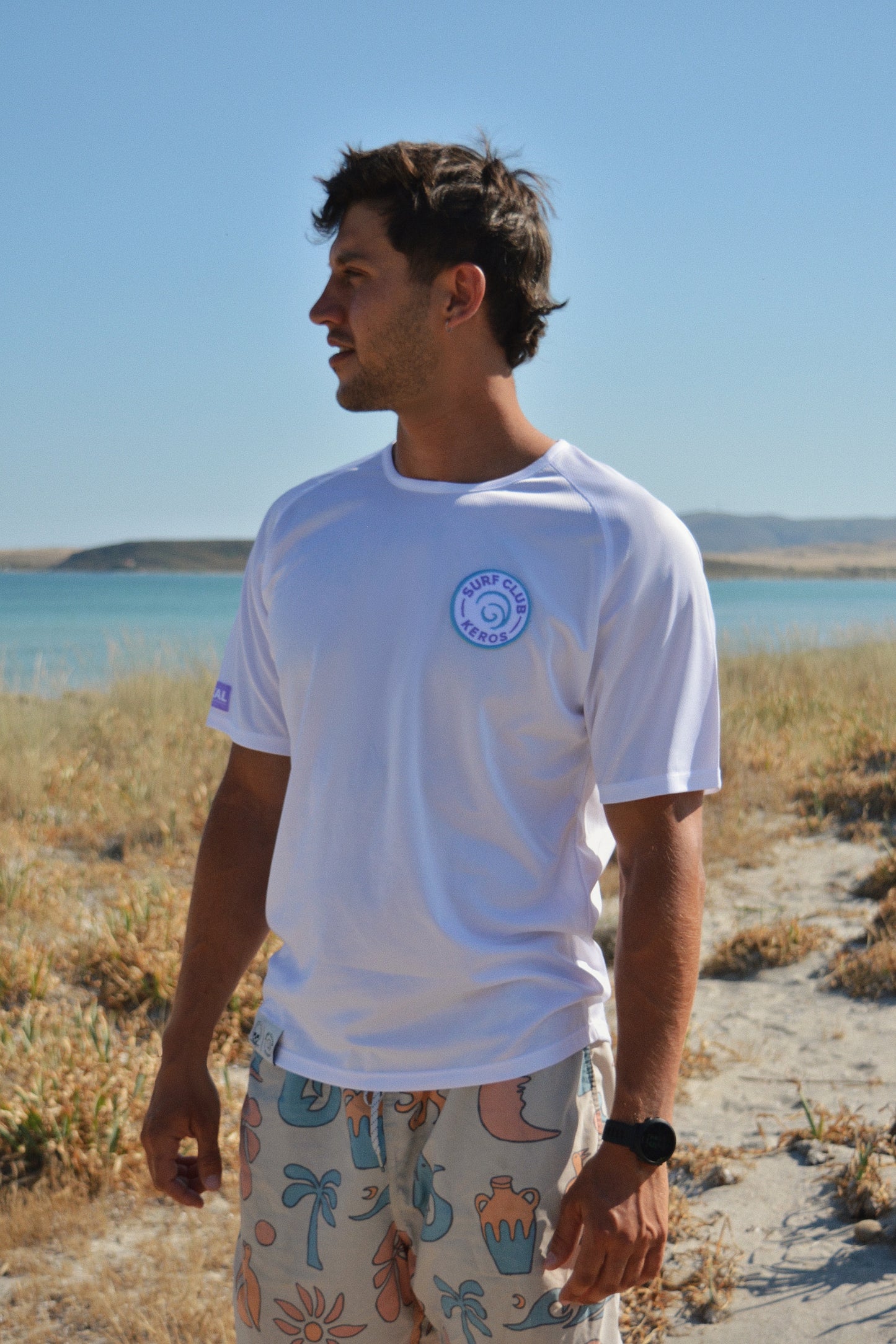 Water Tee 26 White