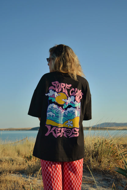Kahakai Black Tee