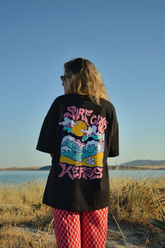 Kahakai Black Tee