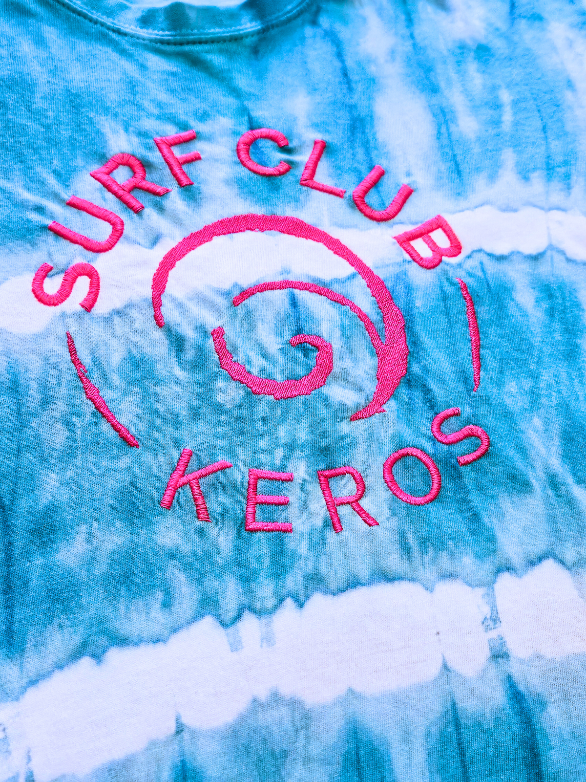 KIDS T-SHIRT FUNKY WAVE TIE DYE