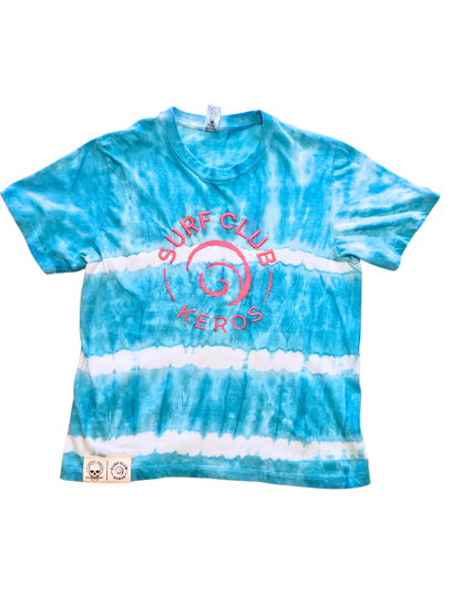 KIDS T-SHIRT FUNKY WAVE TIE DYE