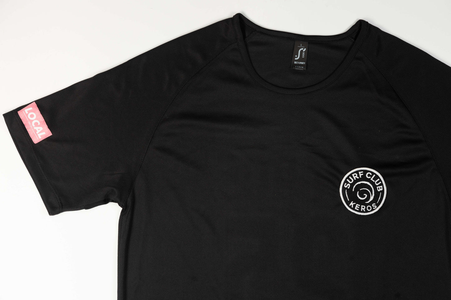 WATER T-SHIRT 25 BLACK