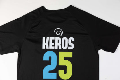 WATER T-SHIRT 25 BLACK