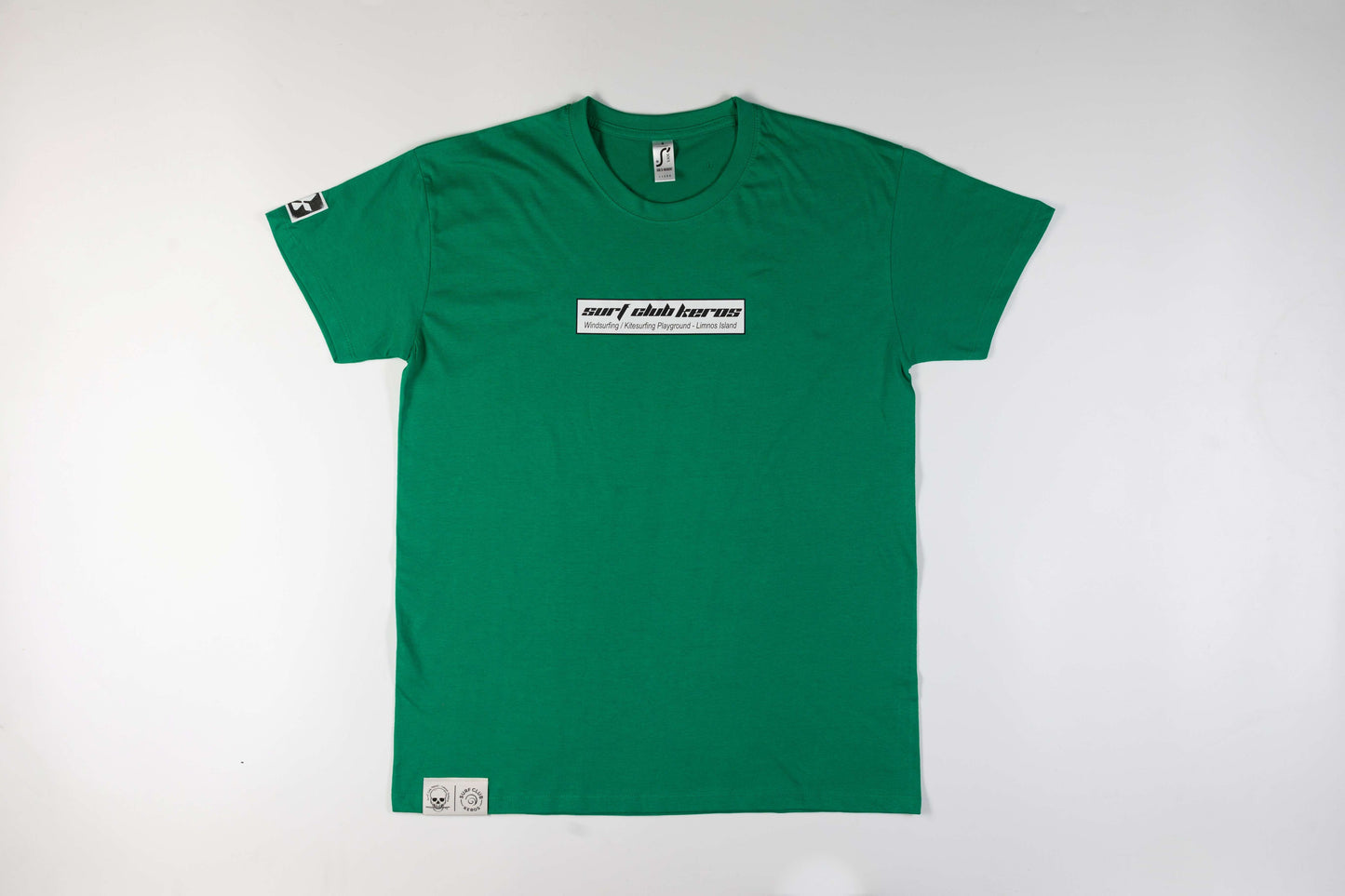 T-SHIRT RETRO KELLY GREEN