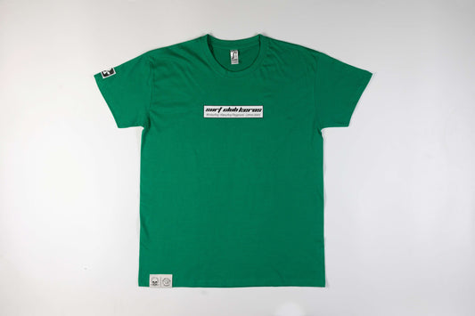 T-SHIRT RETRO KELLY GREEN
