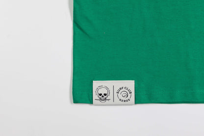 T-SHIRT RETRO KELLY GREEN