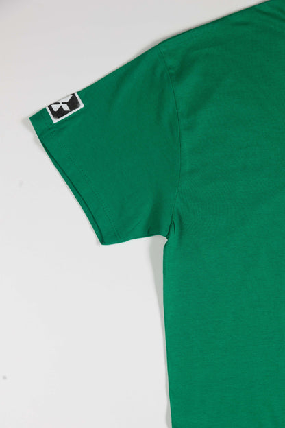 T-SHIRT RETRO KELLY GREEN