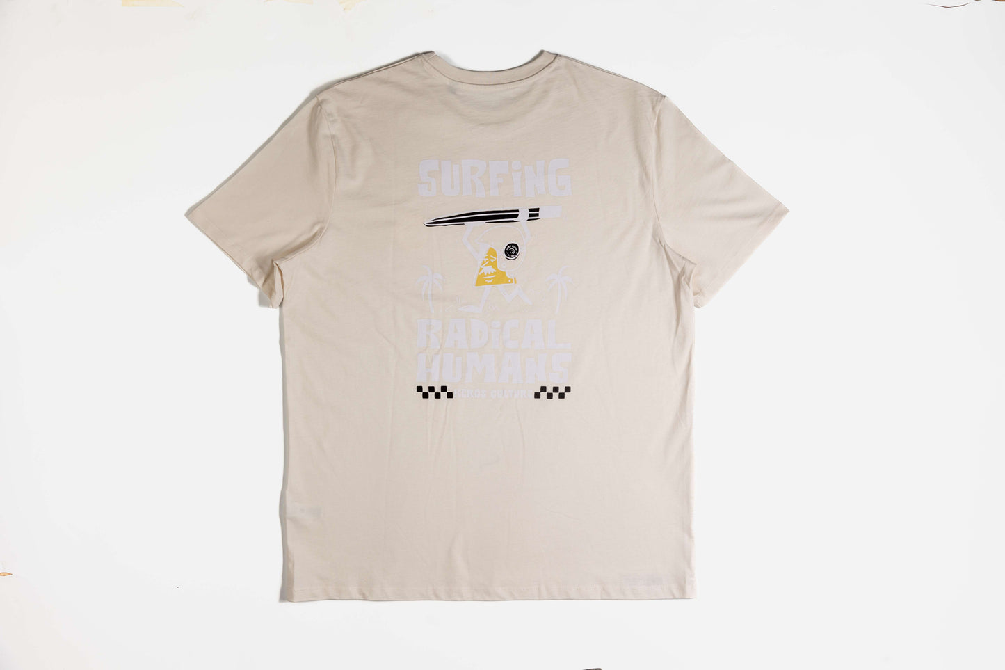 T-SHIRT RADICAL SURFER LINEN