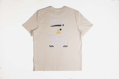 T-SHIRT RADICAL SURFER LINEN