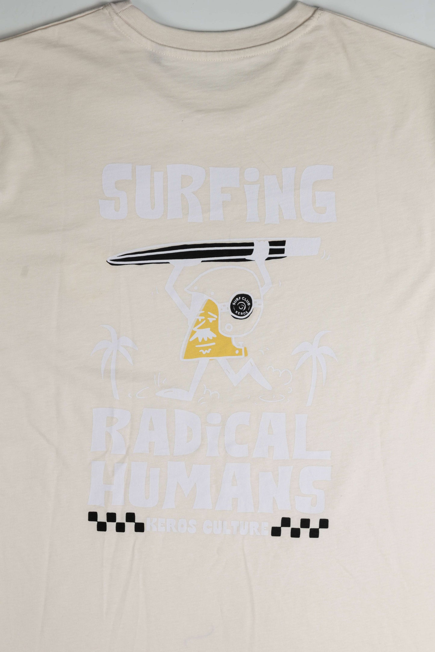 T-SHIRT RADICAL SURFER LINEN