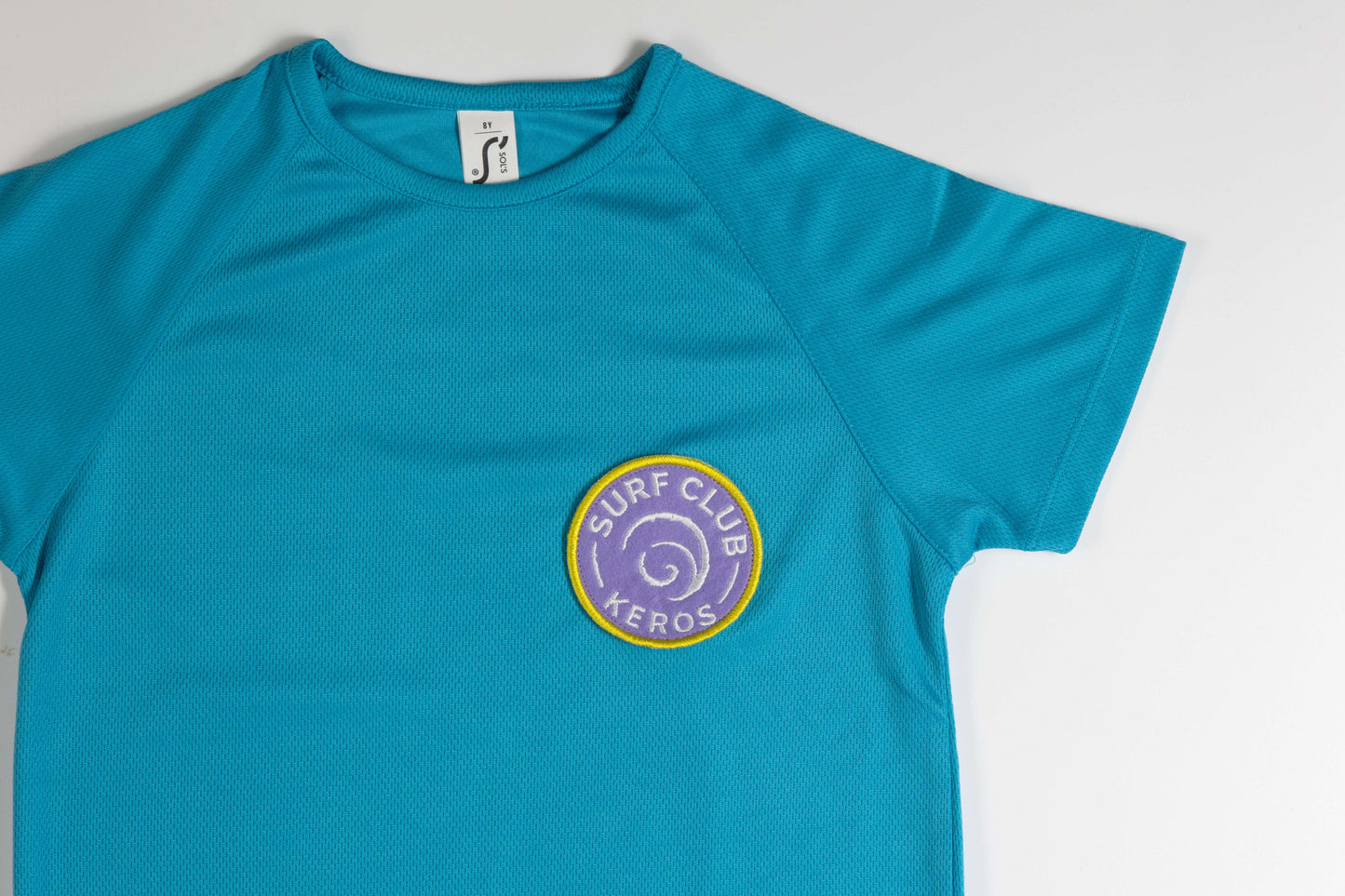 KIDS WATER T-SHIRT 25 AQUA