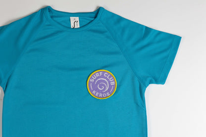 KIDS WATER T-SHIRT 25 AQUA