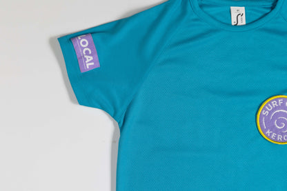 KIDS WATER T-SHIRT 25 AQUA