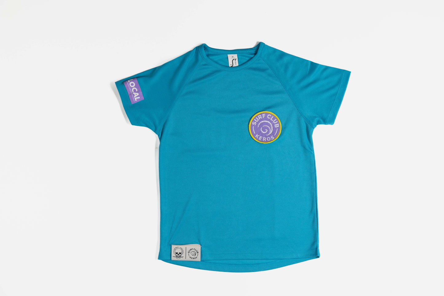 KIDS WATER T-SHIRT 25 AQUA
