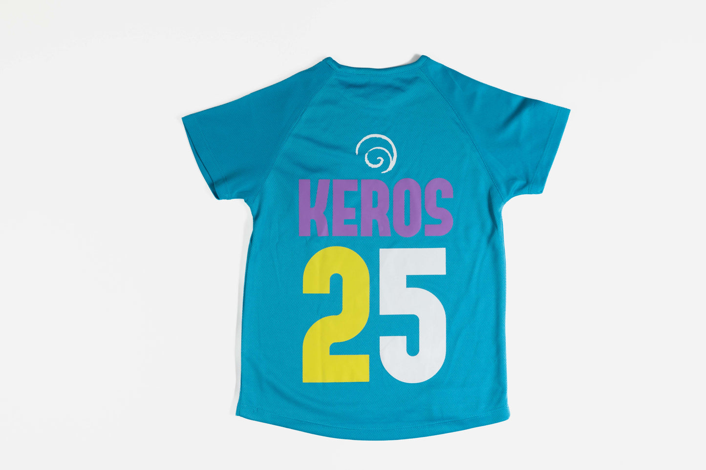 KIDS WATER T-SHIRT 25 AQUA