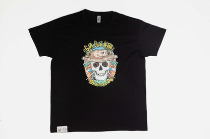 T-SHIRT RIPPER SKULL BLACK, MULTICO
