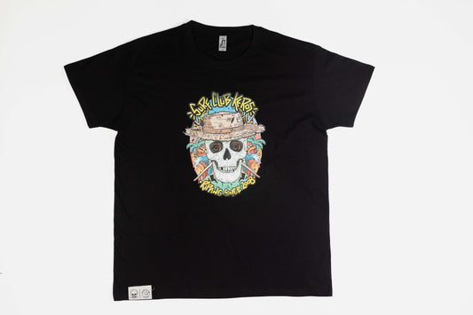 T-SHIRT RIPPER SKULL BLACK, MULTICO