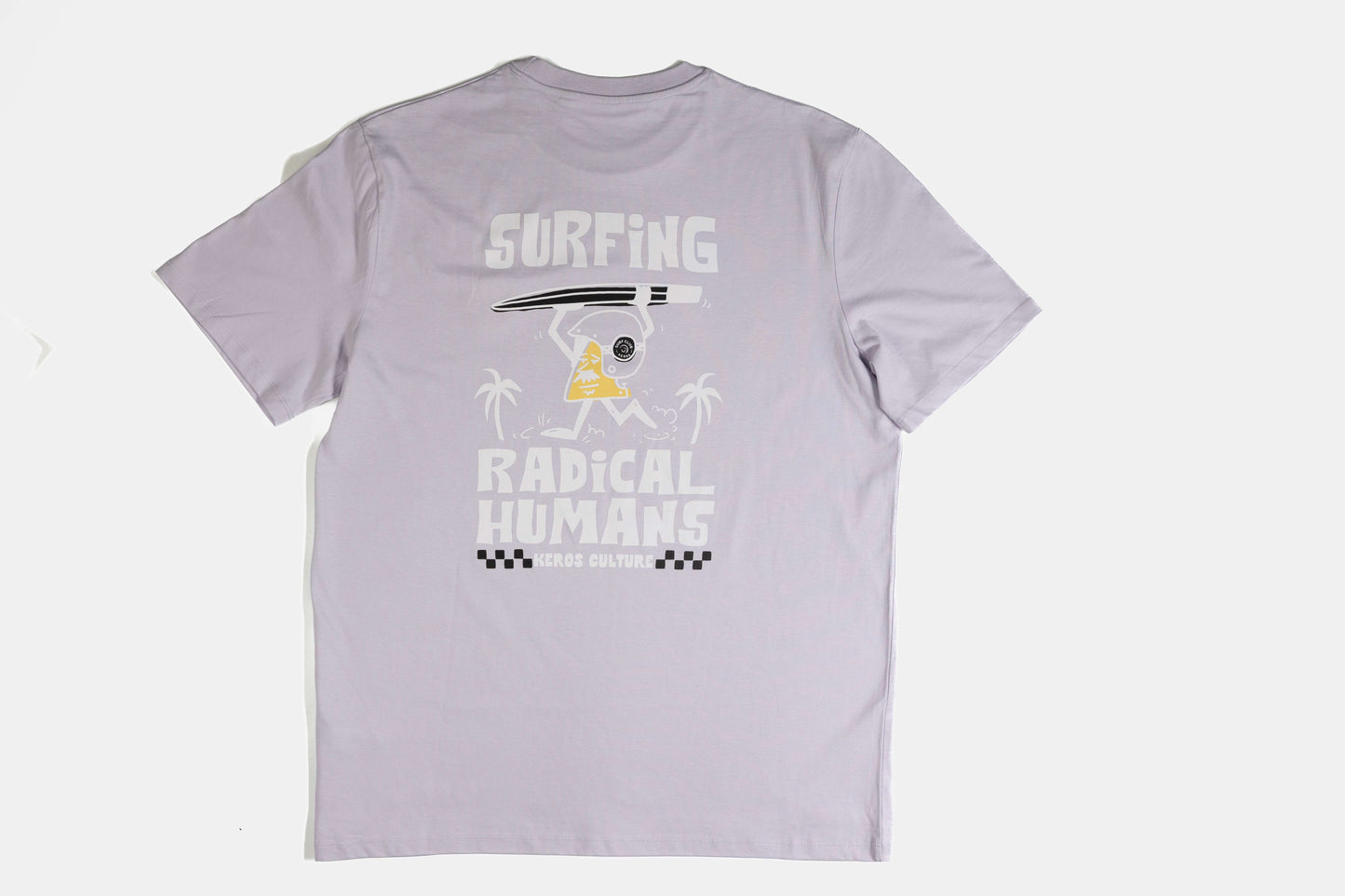 T-SHIRT RADICAL SURFER LILAC