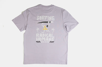 T-SHIRT RADICAL SURFER LILAC