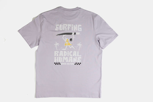 T-SHIRT RADICAL SURFER LILAC