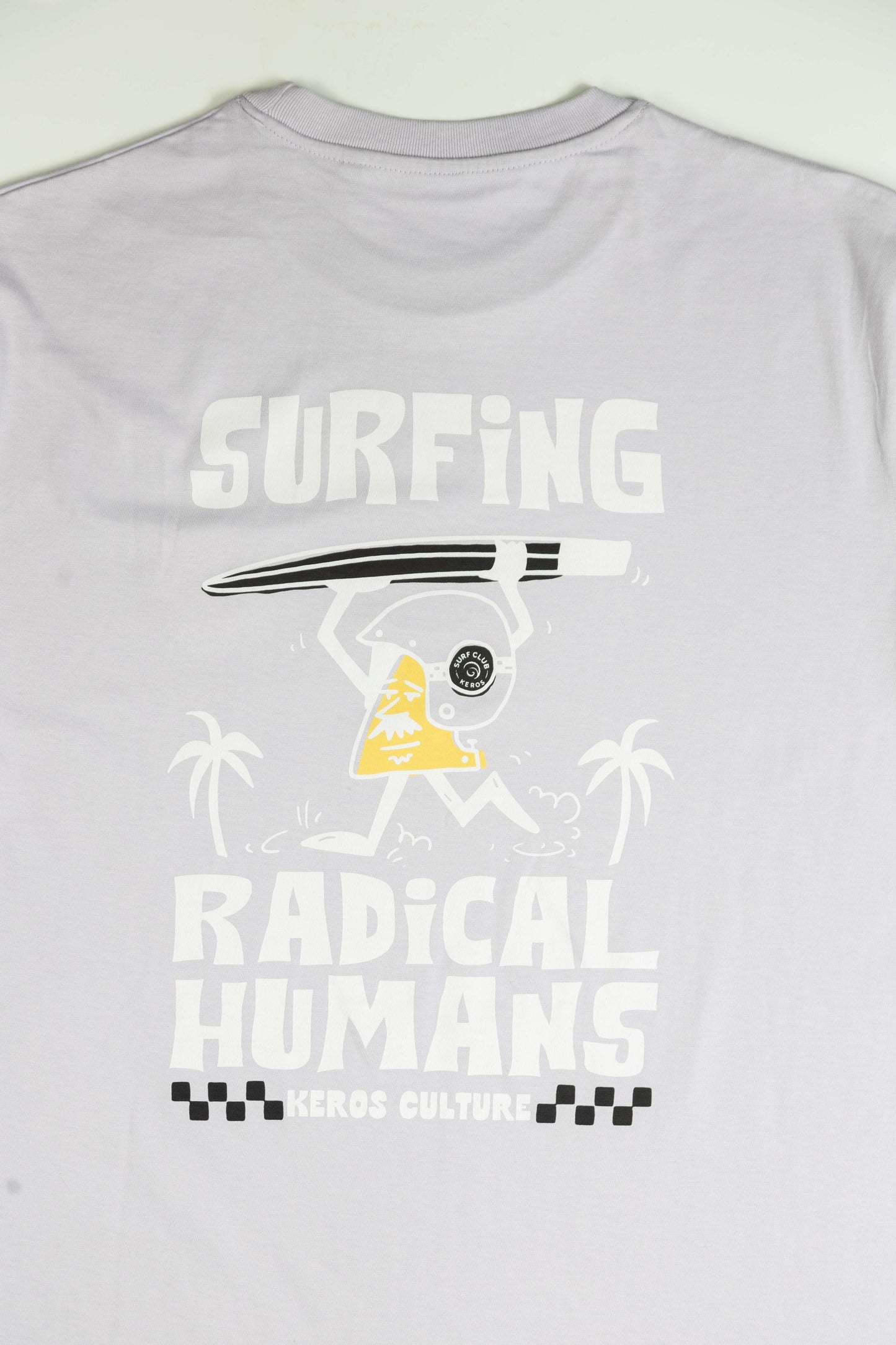 T-SHIRT RADICAL SURFER LILAC
