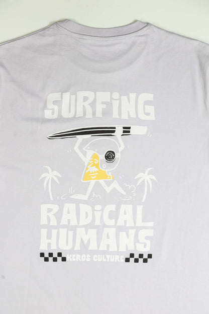 T-SHIRT RADICAL SURFER LILAC