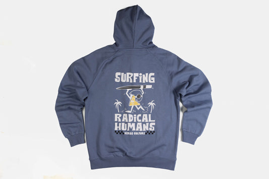 HOODIE RADICAL SURFER BLUE