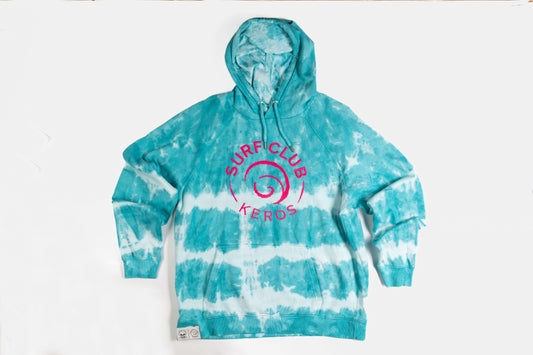 HOODIE FUNKY WAVE TIE DYE