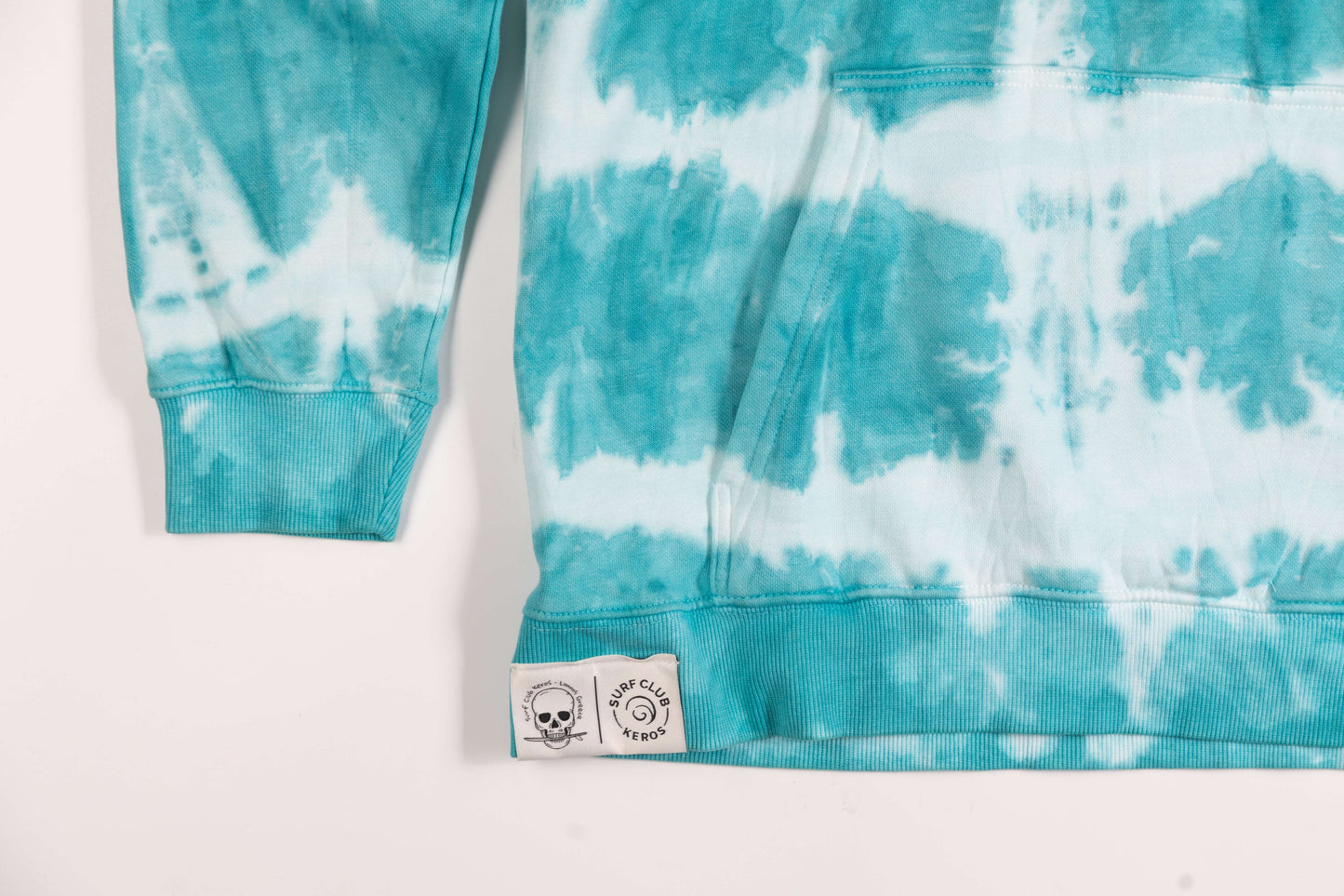 HOODIE FUNKY WAVE TIE DYE