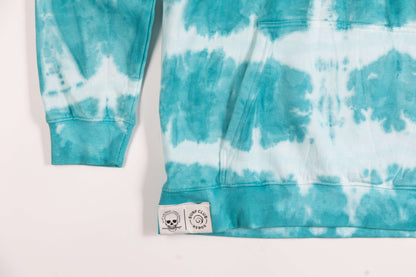 HOODIE FUNKY WAVE TIE DYE