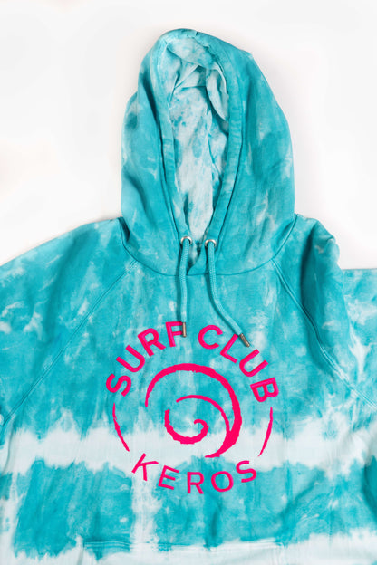 HOODIE FUNKY WAVE TIE DYE