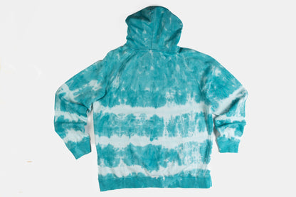 HOODIE FUNKY WAVE TIE DYE
