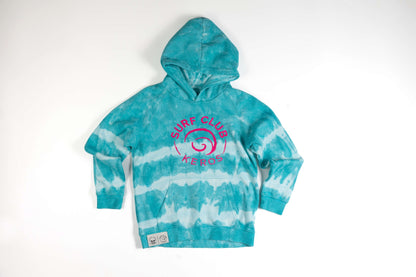KIDS HOODIE FUNKY WAVE TIE DYE