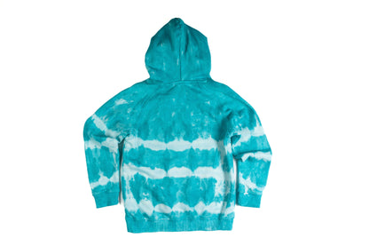 KIDS HOODIE FUNKY WAVE TIE DYE