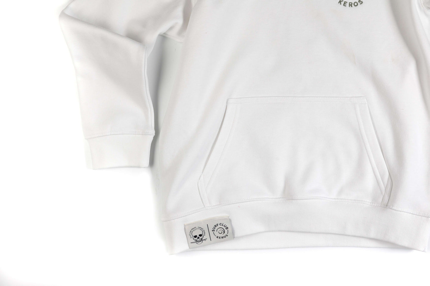 KIDS HOODIE RADICAL SURFER WHITE