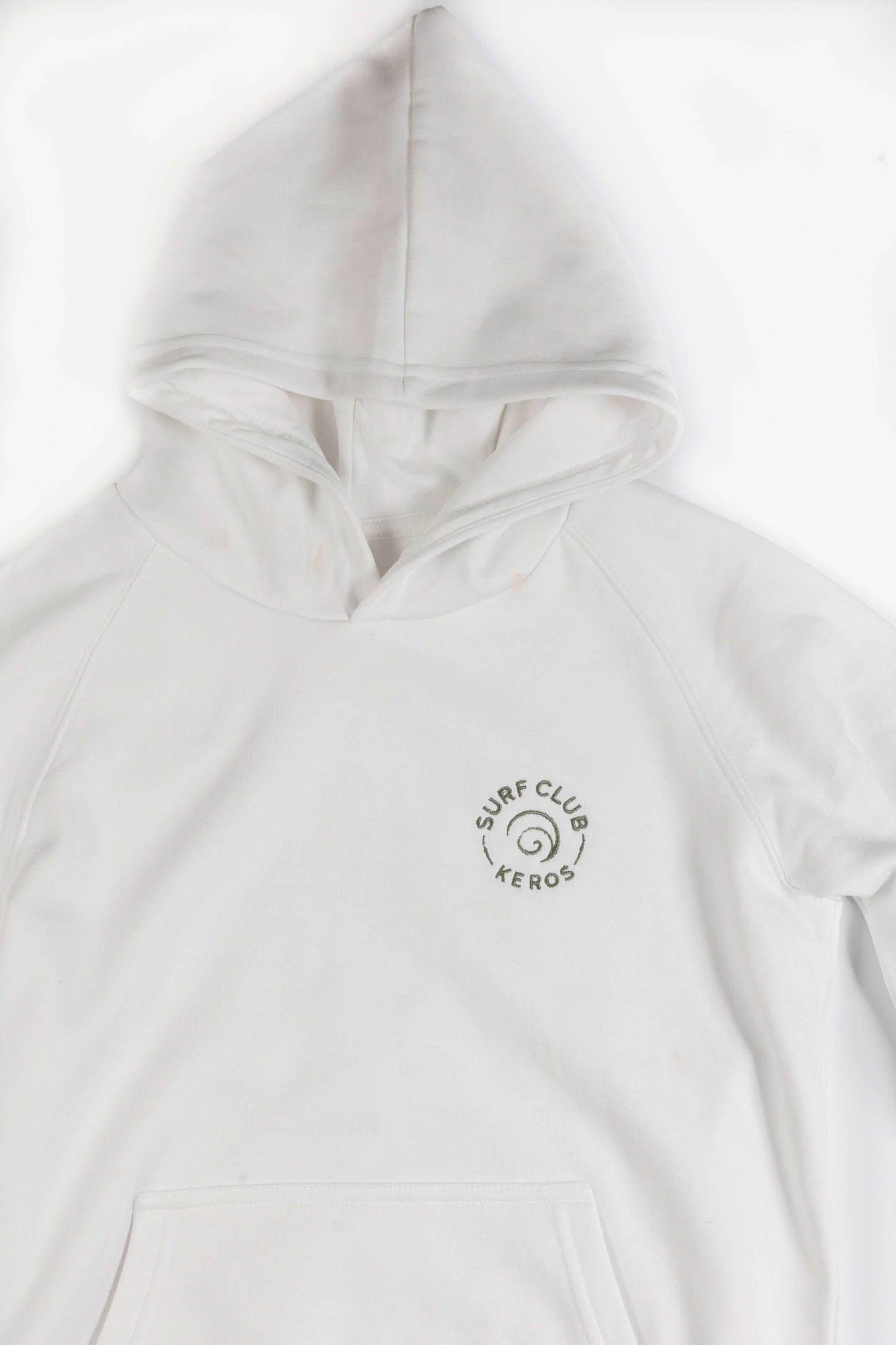 KIDS HOODIE RADICAL SURFER WHITE