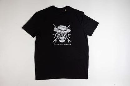 T-SHIRT SKULL BLACK, WHITE