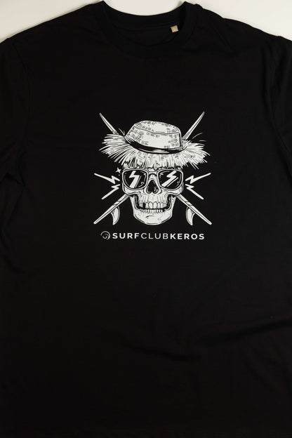 T-SHIRT SKULL BLACK, WHITE